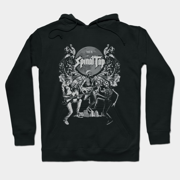 spinal tap Hoodie by MustGoon